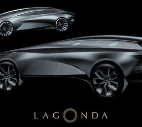 Aston Martin to Debut Luxury Lagonda SUV in 2021