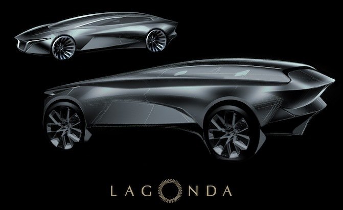 Aston Martin to Debut Luxury Lagonda SUV in 2021