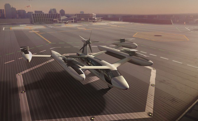 Uber and the US Army Have Partnered on Flying Car Technology
