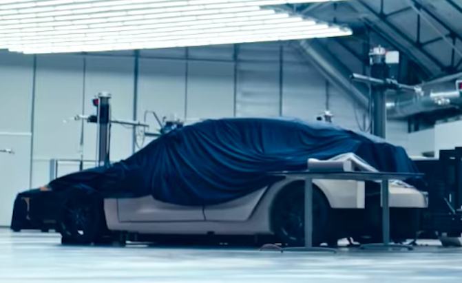 Tesla May Have Just Teased the Model Y Crossover