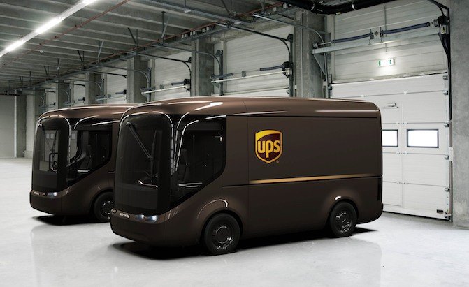 New UPS Delivery Vehicles Look Pretty Awesome