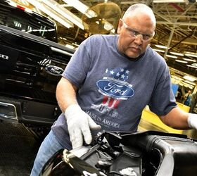 Ford Halts Truck Production Due to Fire at Parts Supplier