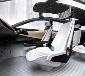 Nissan's Future EVs to Focus on Interior Design