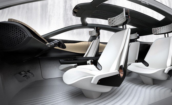 Nissan's Future EVs to Focus on Interior Design