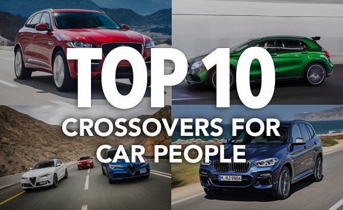 top 10 most fun to drive suvs best crossovers for drivers