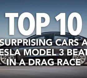 Top 10 Surprising Cars a Tesla Model 3 Beats in a Drag Race