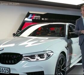 Take a Video Tour of the New BMW M5 Competition
