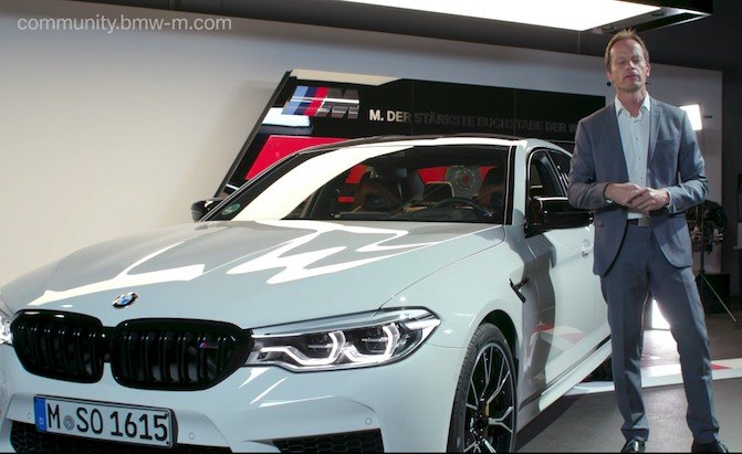Take a Video Tour of the New BMW M5 Competition