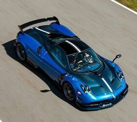 Pagani Huayra Roadster Lease is the Most Expensive Ever Offered
