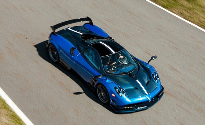 Pagani Huayra Roadster Lease is the Most Expensive Ever Offered