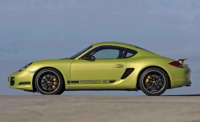 Porsche Accused of Gaming Cayman R Emissions Test in UK