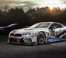 BMW 8 Series Coupe to Be Unveiled at Le Mans
