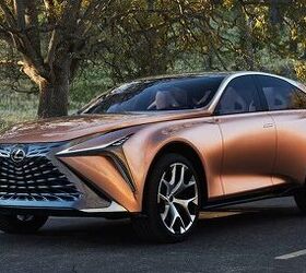 Lexus LM350 and LM300h Names Reserved in the US