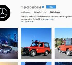 top 10 most instagrammed automakers 2018