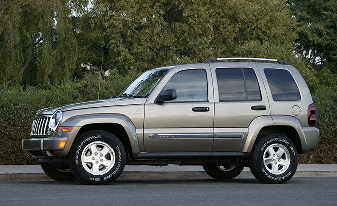 Older Jeep Liberty SUVs Recalled for Possible Suspension Issue