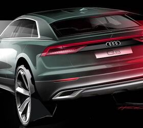 Audi Q8 Previewed in New Design Sketch