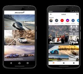 New Mobile App is Perfect for McLaren Fans