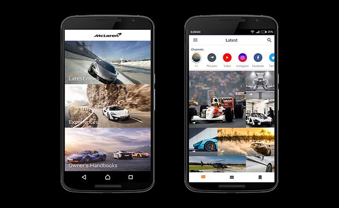 New Mobile App is Perfect for McLaren Fans