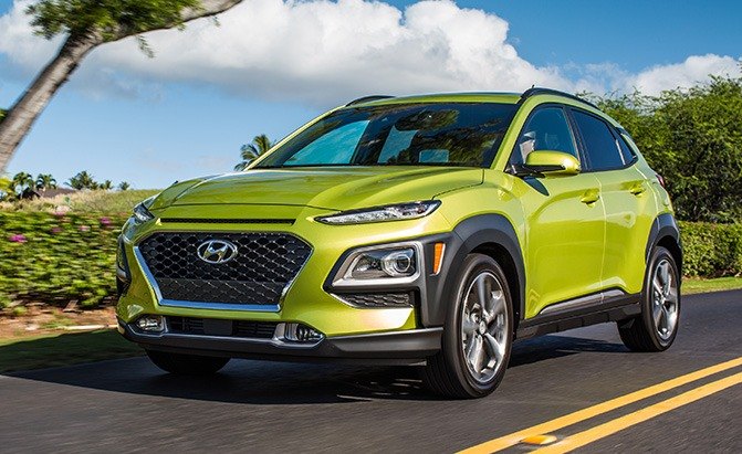 5 Interesting Cars the 2018 Hyundai Kona Can Outrun to 60 MPH