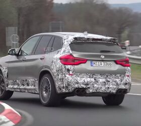 2019 BMW X3 M Looks Fast, Sounds Great at the 'Ring