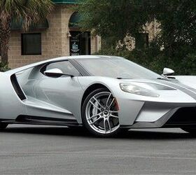 A Ford GT Sold for $1.8M at Auction – Likely to Ford's Dismay