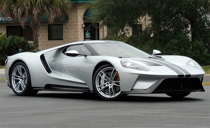 A Ford GT Sold for $1.8M at Auction – Likely to Ford's Dismay