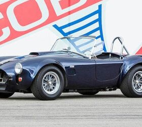 20 Cars From Shelby's Private Collection Are Up for Sale
