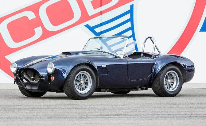 20 Cars From Shelby's Private Collection Are Up for Sale