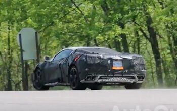 Video: Mid-Engine Corvette Takes Off From Stop Lights