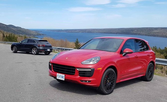 porsche macan cayenne recalled in europe for diesel related issues