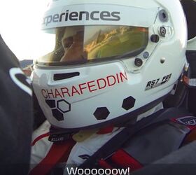 Blind Race Fan Gets the Ride of a Lifetime in Two Seater F1 Car