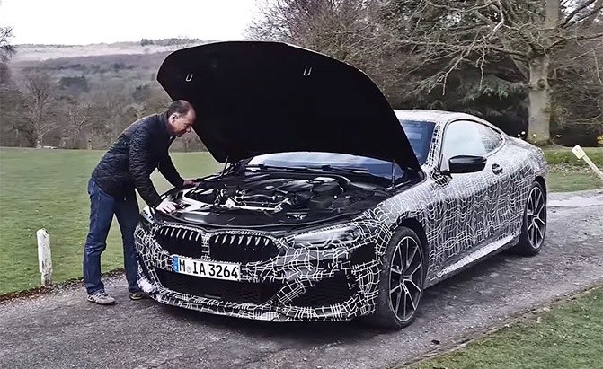 BMW 8 Series is a 'Gentleman's Racer' With 530 HP