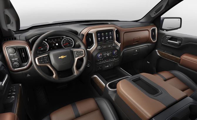 7 differences between the 2019 gmc sierra and chevrolet silverado the short list