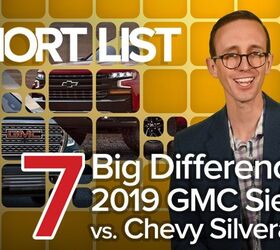 7 Differences Between the 2019 GMC Sierra and Chevrolet Silverado: The Short List