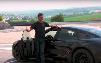 Watch: Here's What a Pro Race Driver Thinks of Porsche's First EV