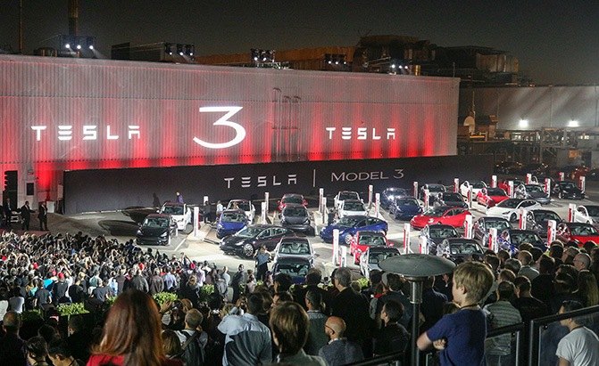 Standard Tesla Model 3 is Still a Ways Out