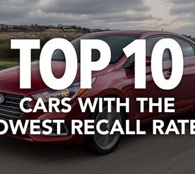 Top 10 Cars With the Lowest Recall Rates