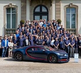 There Are Already 100 Bugatti Chirons in the World