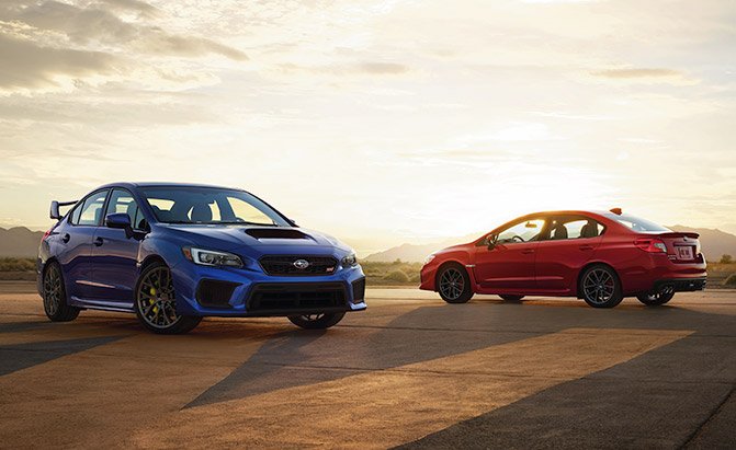 2019 Subaru WRX, WRX STI Get Minor Price Increase