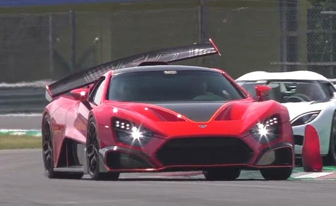 The Wing on This 1,200-HP Supercar is Absolutely Wild