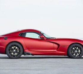 New Dodge Viper Allegedly Coming With 550 HP V8