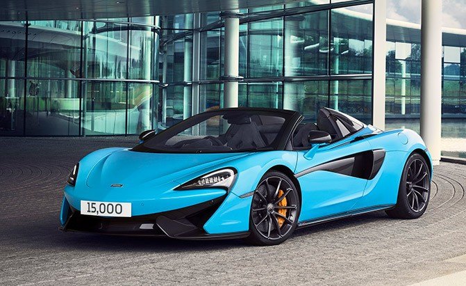 mclaren automotive has built its 15 000th car