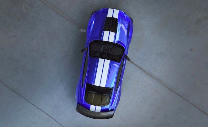 2020 Mustang Shelby GT500 Teased Once Again