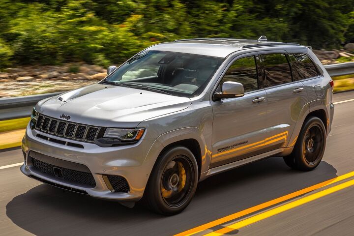 top 10 most powerful crossovers and suvs of 2018