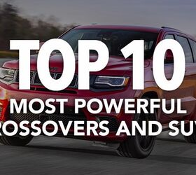 Top 10 Most Powerful Crossovers and SUVs of 2018