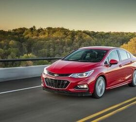 2016-2018 Chevrolet Cruze LS Recalled Due to Fire Risk