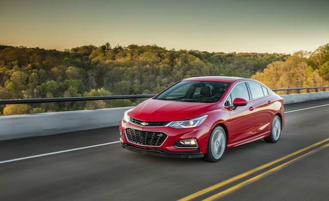 2016 2018 chevrolet cruze ls recalled due to fire risk