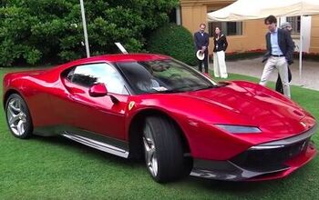 Video: Up Close and Personal With the Gorgeous Ferrari SP38