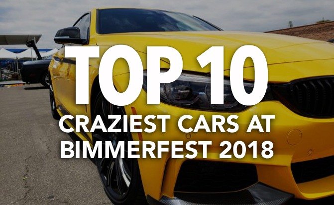 video top 10 craziest cars of bimmerfest 2018