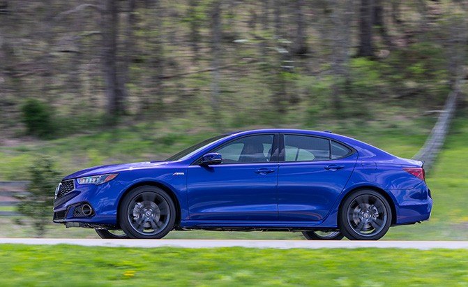 How Drake Ended Up Giving Away Acura TLX Sedans